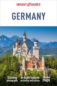 portada Insight Guides Germany (Travel Guide With Free Ebook) (Insight Guides Main Series) (en Inglés)
