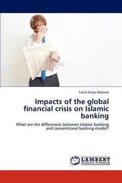 portada impacts of the global financial crisis on islamic banking (en Inglés)