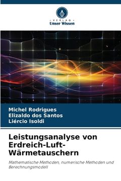 portada Leistungsanalyse von Erdreich-Luft-Wärmetauschern (in German)