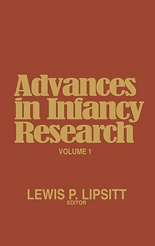 portada advances in infancy research, volume 1 (en Inglés)