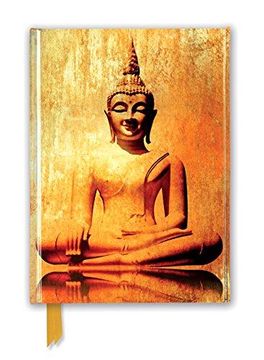 portada Golden Buddha (Foiled Journal) (Flame Tree Nots) (in English)