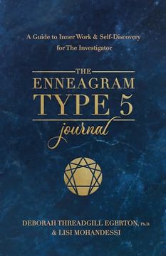 portada The Enneagram Type 5 Journal: A Guide to Inner Work & Self-Discovery for the Investigator (en Inglés)