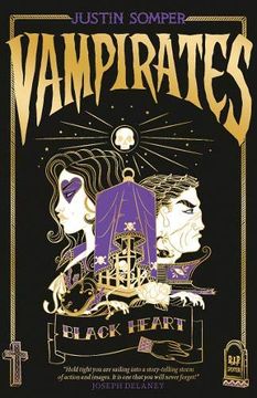 portada Vampiratres 4: Black Heart (Vampirates 4) (en Inglés)