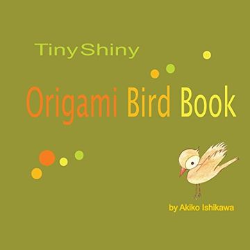 portada Tinyshiny Origami Bird Book (en Inglés)