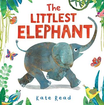 portada The Littlest Elephant pb mme (in English)