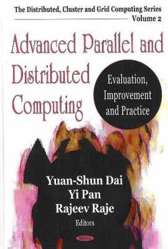 portada advanced parallel and distributed computing: evaluation, improvement and practice (en Inglés)