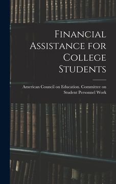 portada Financial Assistance for College Students (en Inglés)