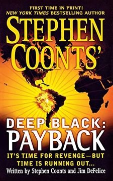 portada Stephen Coonts' Deep Black: Payback (Deep Black, 4) 