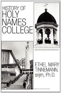 portada History of Holy Names College (en Inglés)