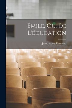 portada Emile, Ou, De L'éducation (in French)