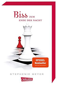 portada Biss zum Ende der Nacht (Bella und Edward 4): Jubiläum 15 Jahre Biss-Romane bei Carlsen (en Alemán)