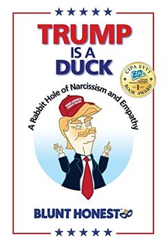 portada Trump is a Duck: A Rabbit Hole of Narcissism and Empathy (en Inglés)