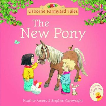 portada New Pony (en Inglés)
