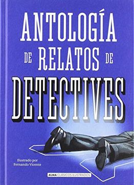 portada Antología de Relatos de Detectives
