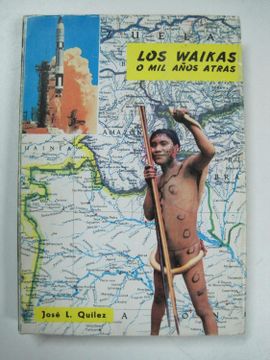 portada Los Waikas o mil Años Atras