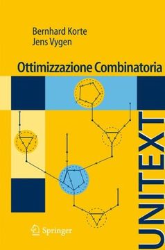 portada Ottimizzazione Combinatoria. Teoria e Algoritmi (Unitext) (in Italian)