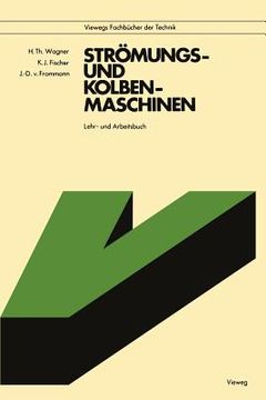 portada Strömungs- Und Kolbenmaschinen: Lehr- Und Arbeitsbuch (en Alemán)