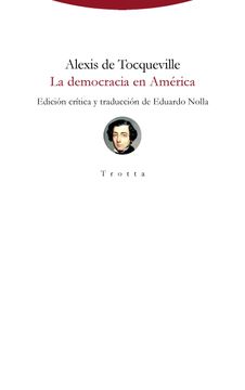 portada La Democracia en America (in Spanish)