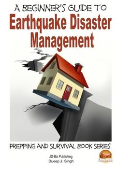 portada A Beginner's Guide to Earthquake Disaster Management
