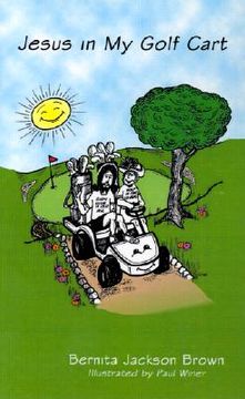 portada jesus in my golf cart (en Inglés)