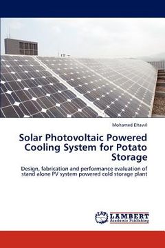 portada solar photovoltaic powered cooling system for potato storage (en Inglés)