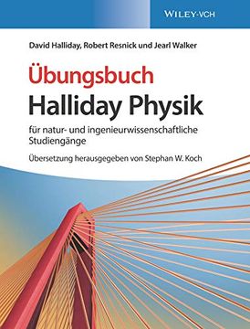portada Halliday Physik für Natur- und Ingenieurwissenschaftliche Studiengänge: Übungsbuch (en Alemán)