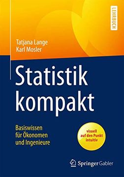 portada Statistik Kompakt: Basiswissen für Ökonomen und Ingenieure (en Alemán)