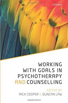 portada Working With Goals in Psychotherapy and Counselling (in English)