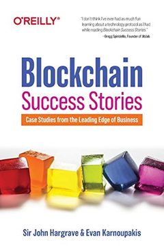 portada Blockchain Success Stories: Case Studies From the Leading Edge of Business (en Inglés)