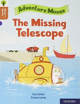 portada Oxford Reading Tree Word Sparks: Level 8: The Missing Telescope (en Inglés)
