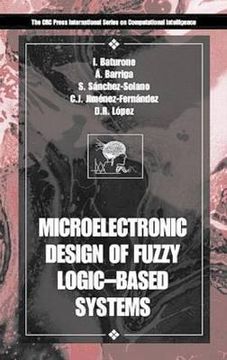 portada microelectronic design of fuzzy logic-based systems (en Inglés)