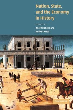 portada Nation, State and the Economy in History (en Inglés)
