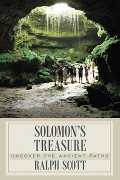 portada Solomon's Treasure: Uncover the Ancient Paths (en Inglés)
