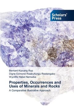 portada Properties, Occurrences and Uses of Minerals and Rocks (in English)