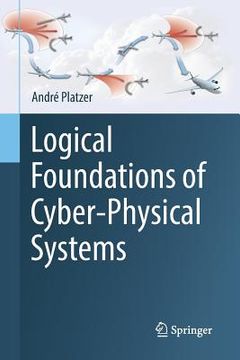 portada Logical Foundations of Cyber-Physical Systems (en Inglés)