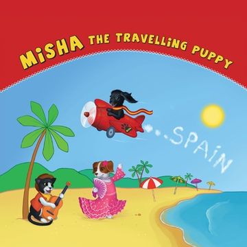 portada Misha the Travelling Puppy Spain (en Inglés)