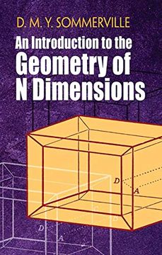 portada Introduction to the Geometry of n Dimensions (Dover Books on Mathematics) (in English)