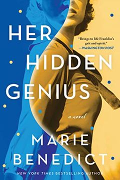 portada Her Hidden Genius: A Novel (in English)