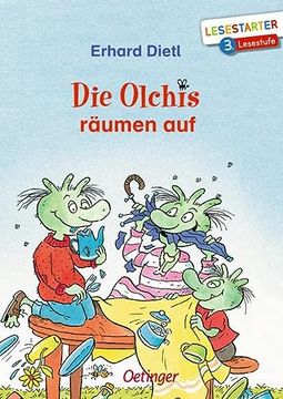 portada Die Olchis Räumen auf (Lesestarter) (en Alemán)