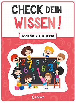 portada Check Dein Wissen! - Mathe 1. Klasse Modernes Mathematik-Übungsbuch für Kinder in der Grundschule ab 6 Jahren - für Gute Noten (en Alemán)