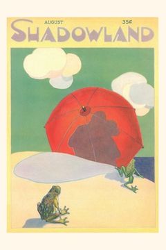 portada Vintage Journal Shadowland Magazine, Frogs on Beach (en Inglés)
