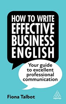 portada How to Write Effective Business English: Your Guide to Excellent Professional Communication 