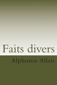 portada Faits divers (in French)