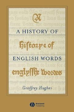 portada a history of english words (en Inglés)