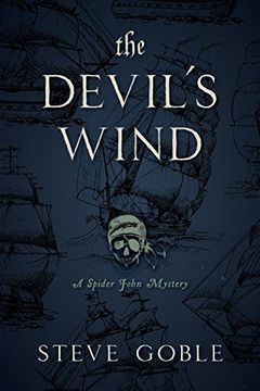 portada The Devil's Wind: A Spider John Mystery (en Inglés)