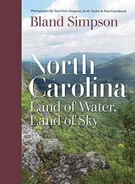 portada North Carolina: Land of Water, Land of sky 