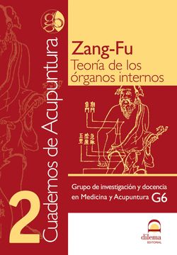 portada Cuadernos de Acupuntura 2: Zang-Fu Teoría de los Órganos Internos (in Spanish)