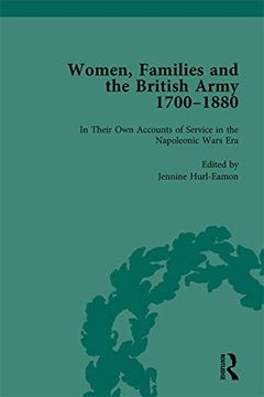 portada Women, Families and the British Army, 1700-1880 Vol 3 (en Inglés)