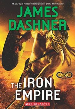 portada The Iron Empire (Infinity Ring, Book 7)