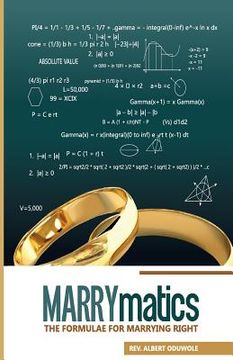 portada MARRYmatics: The Formulae for Marrying Right (en Inglés)